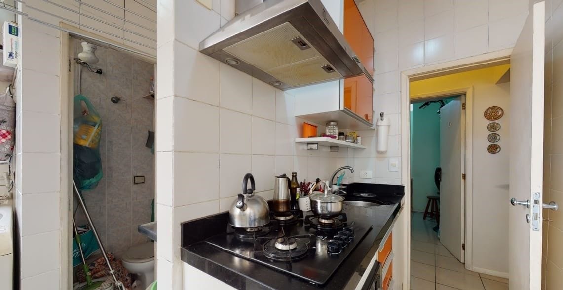 Apartamento em Copacabana, Rio de Janeiro/RJ de 65m² 2 quartos à venda por R$ 838.000,00