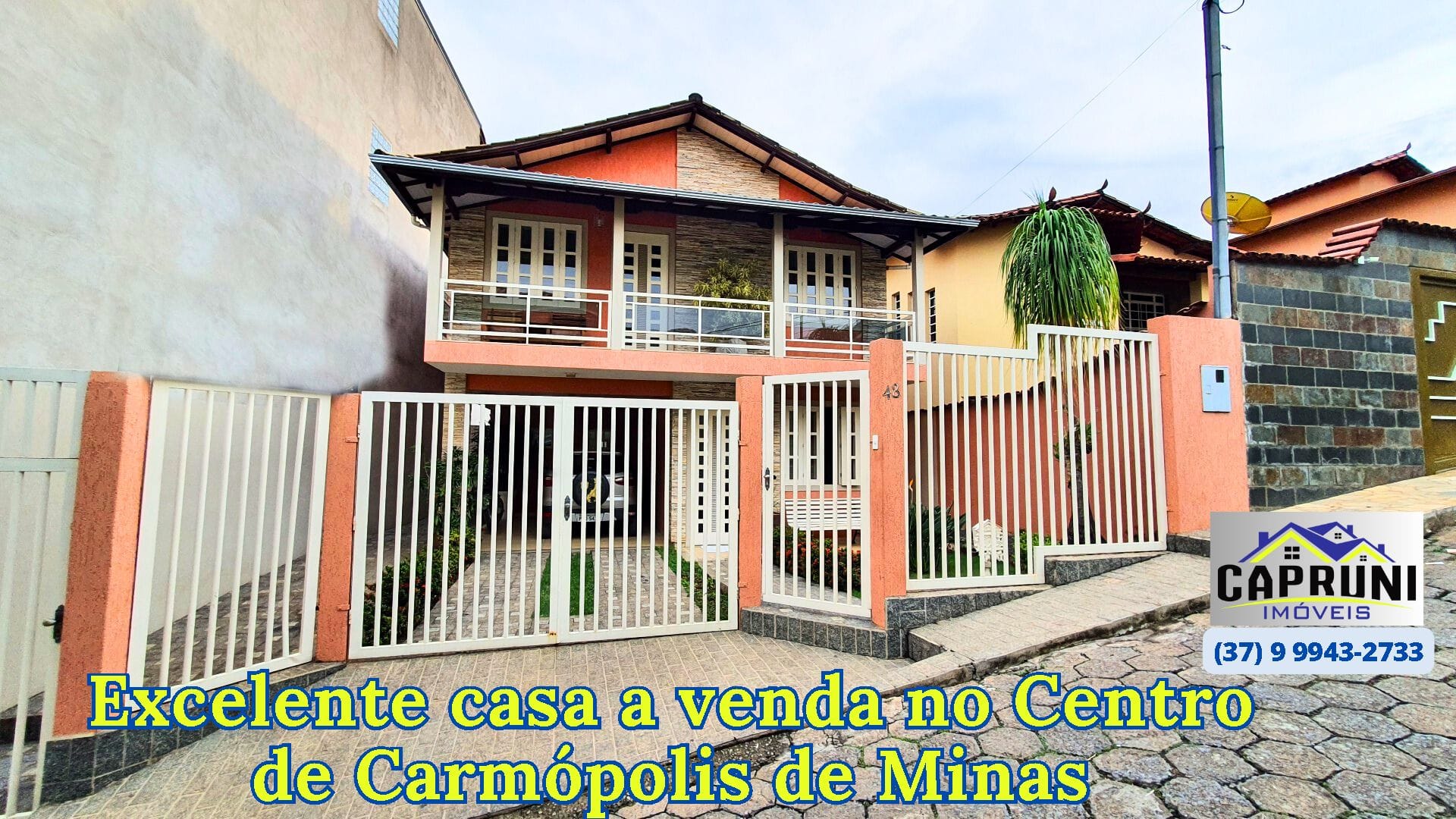 Casa em , Carmópolis de Minas/MG de 205m² 3 quartos à venda por R$ 879.000,00