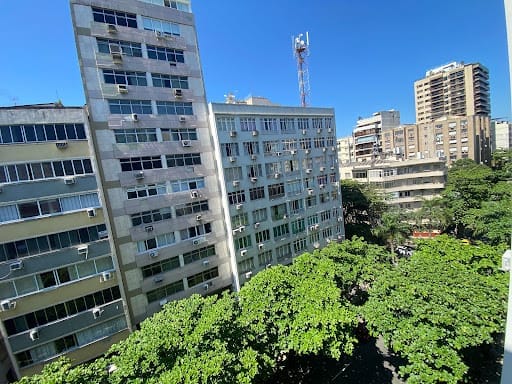 Apartamento em Copacabana, Rio de Janeiro/RJ de 110m² 3 quartos à venda por R$ 989.000,00