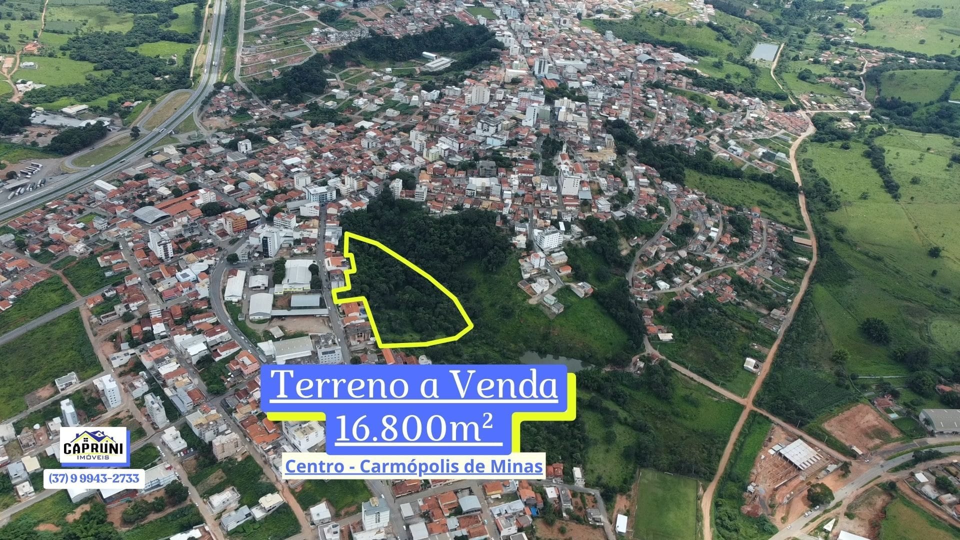 Terreno em , Carmópolis de Minas/MG de 10m² à venda por R$ 989.000,00