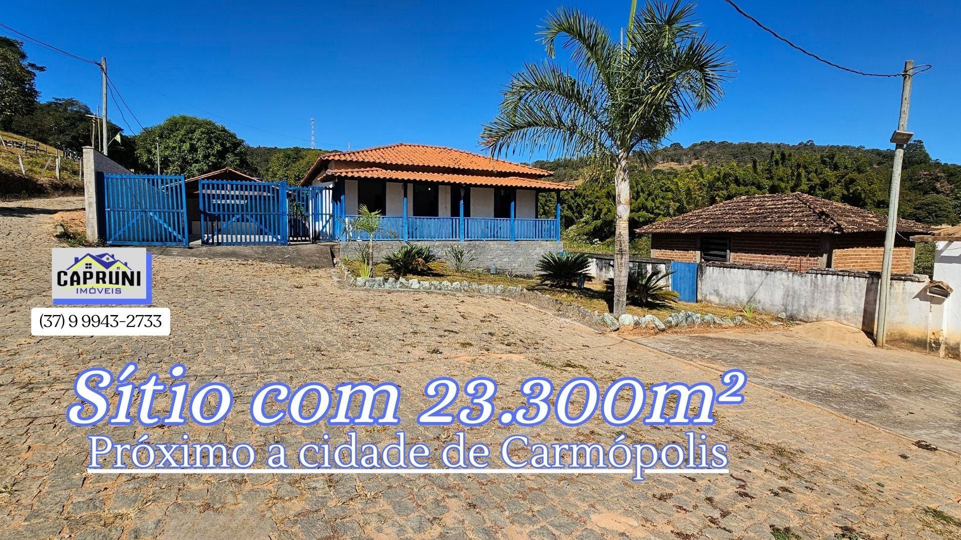 Fazenda em , Carmópolis de Minas/MG de 10m² 5 quartos à venda por R$ 899.000,00