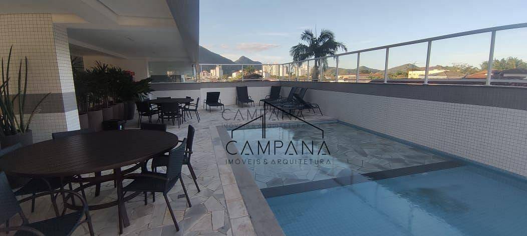 Apartamento em Jardim Primavera, Caraguatatuba/SP de 136m² 3 quartos à venda por R$ 1.149.000,00