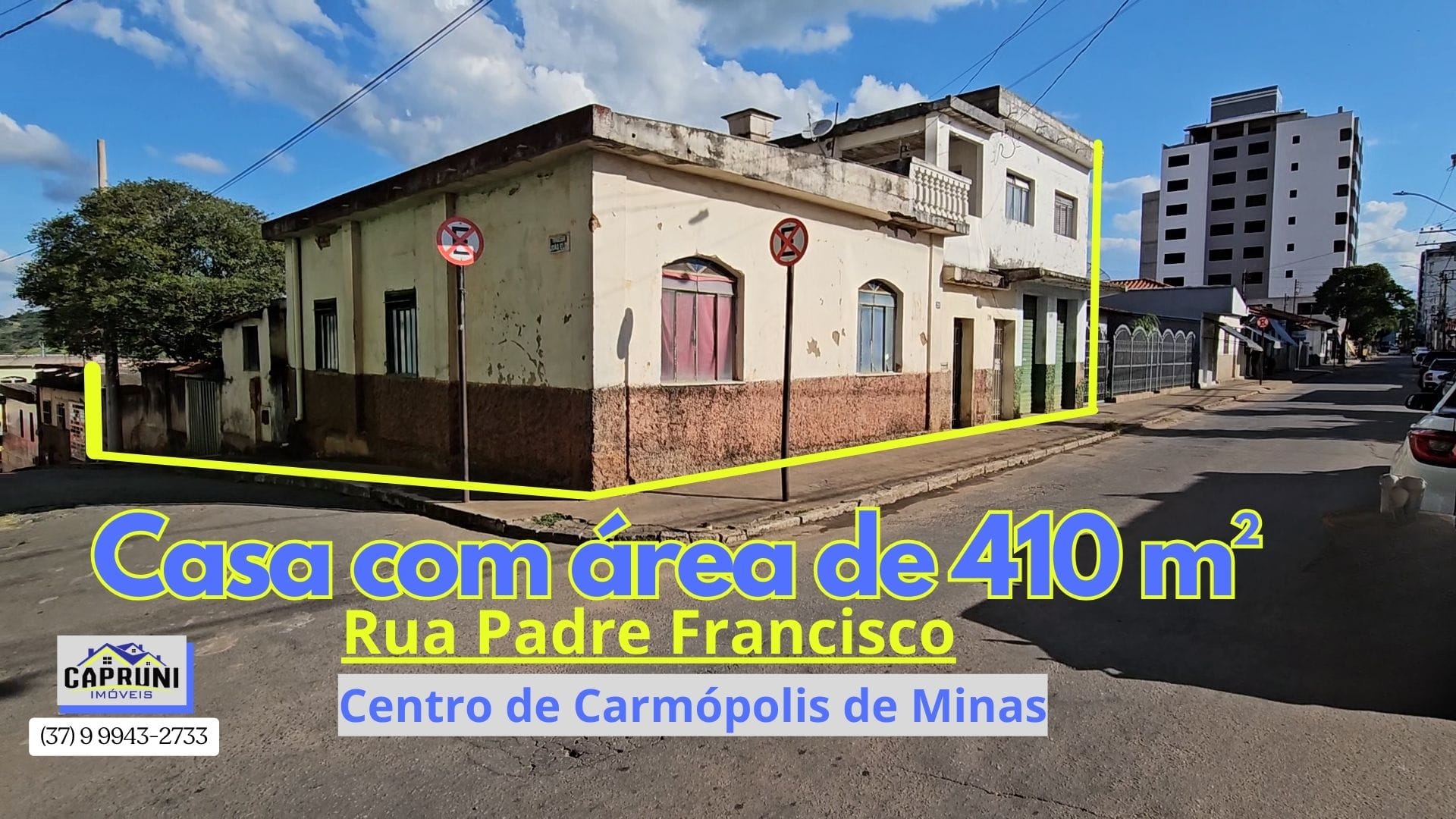 Casa em , Carmópolis de Minas/MG de 410m² 3 quartos à venda por R$ 1.299.000,00