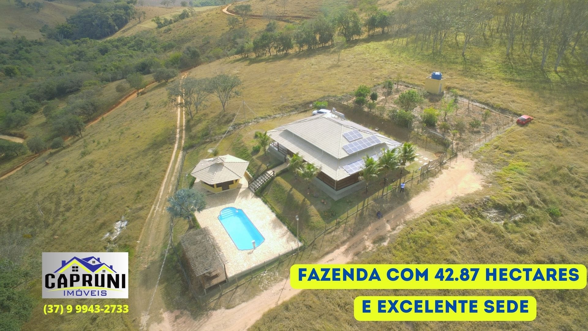 Fazenda em , Carmópolis de Minas/MG de 10m² 2 quartos à venda por R$ 3.599.000,00