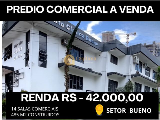 Imóvel Comercial em Setor Bueno, Goiânia/GO de 485m² à venda por R$ 4.989.000,00