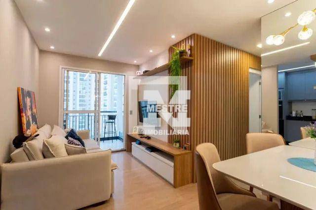 Apartamento em Picanço, Guarulhos/SP de 75m² 2 quartos à venda por R$ 523.000,00