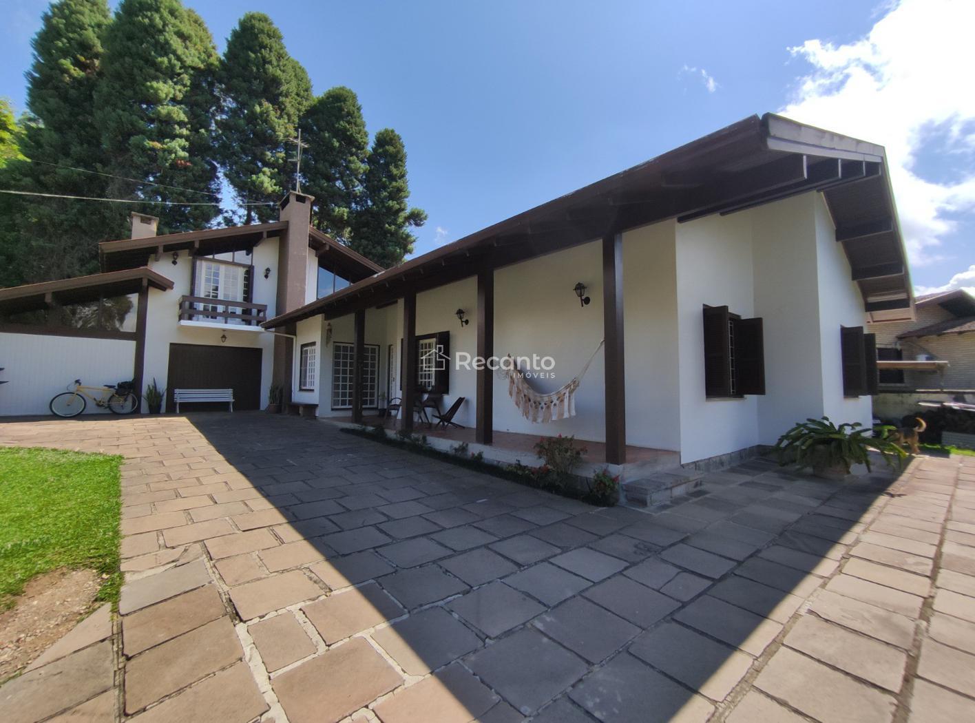 Casa em Vila Suzana, Canela/RS de 242m² 3 quartos à venda por R$ 1.689.000,00
