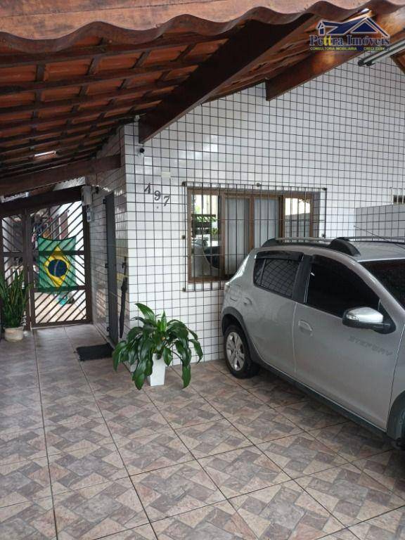 Casa em Vila Guilhermina, Praia Grande/SP de 110m² 2 quartos à venda por R$ 559.000,00