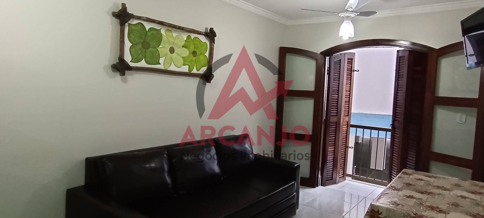 Apartamento em Sertão do Perequê Mirim, Ubatuba/SP de 45m² 1 quartos à venda por R$ 359.000,00