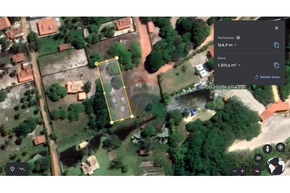 Terreno em Porto Mirim, Ceará-Mirim/RN de 1300m² à venda por R$ 90.000,00