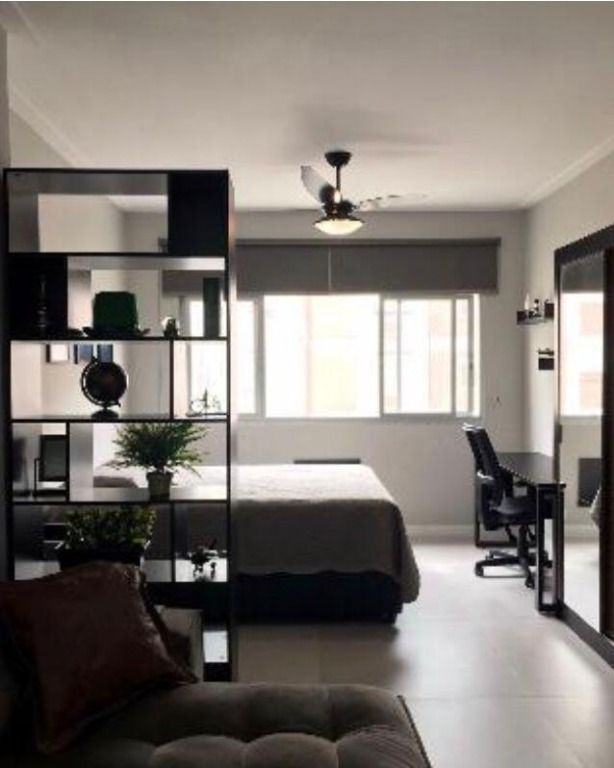 Apartamento em Ponta da Praia, Santos/SP de 48m² 1 quartos à venda por R$ 379.000,00