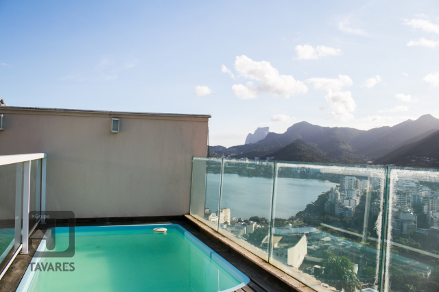 Penthouse em Humaitá, Rio de Janeiro/RJ de 252m² 4 quartos à venda por R$ 2.799.000,00