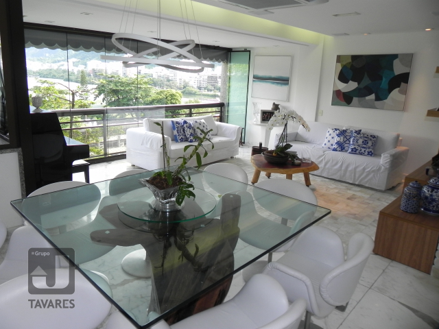 Penthouse em Lagoa, Rio de Janeiro/RJ de 300m² 4 quartos à venda por R$ 4.299.000,00