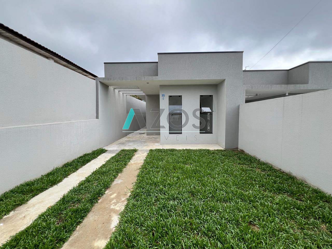 Casa em Das Graças, Colombo/PR de 60m² 3 quartos à venda por R$ 308.990,00
