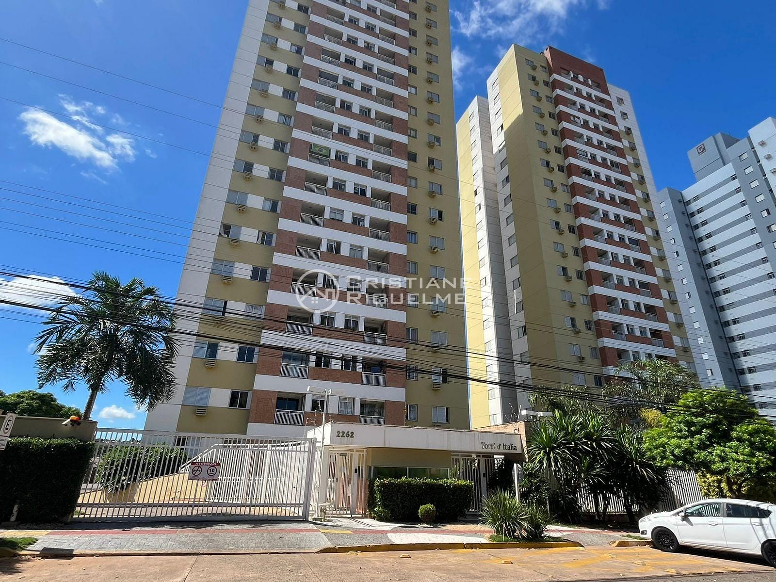 Apartamento em Centro, Campo Grande/MS de 71m² 3 quartos à venda por R$ 599.000,00