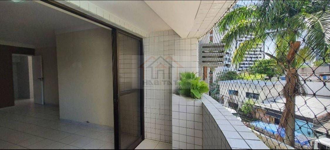 Apartamento em Boa Viagem, Recife/PE de 94m² 3 quartos à venda por R$ 629.000,00