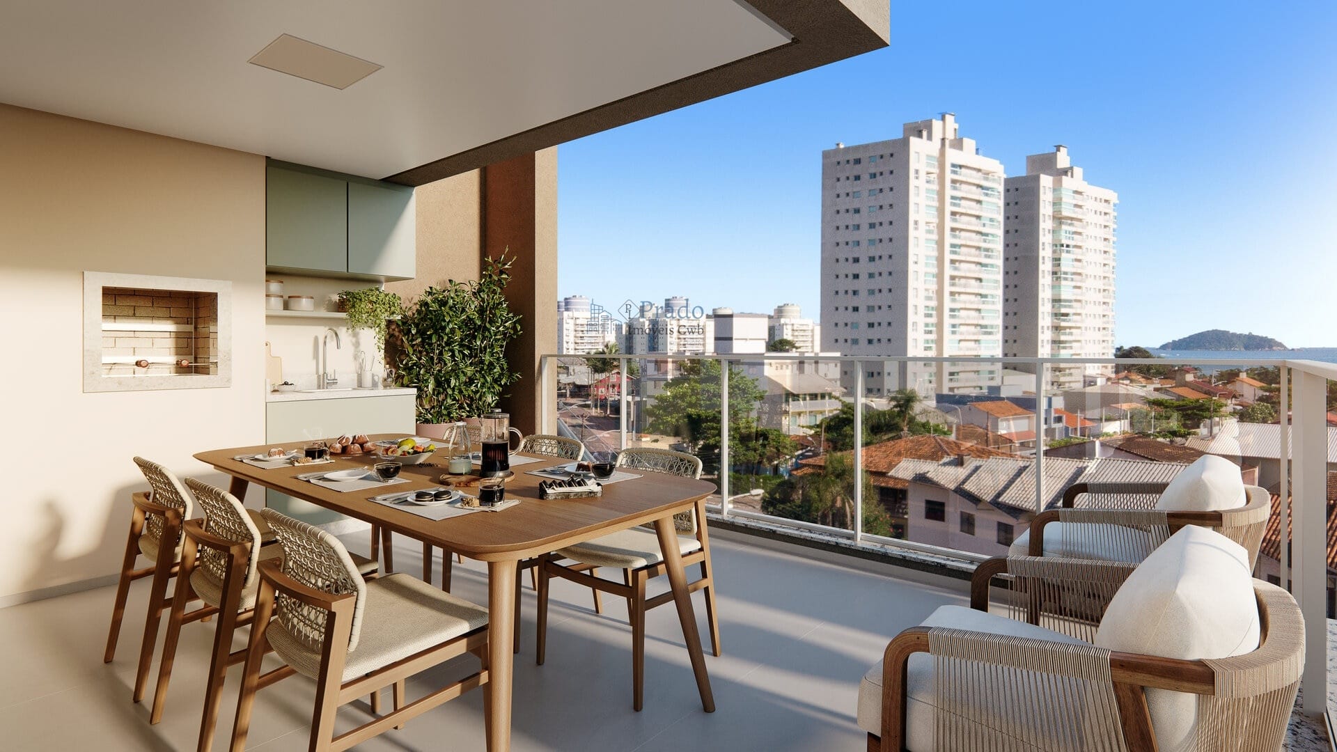 Apartamento em , Penha/SC de 79m² 2 quartos à venda por R$ 846.889,00