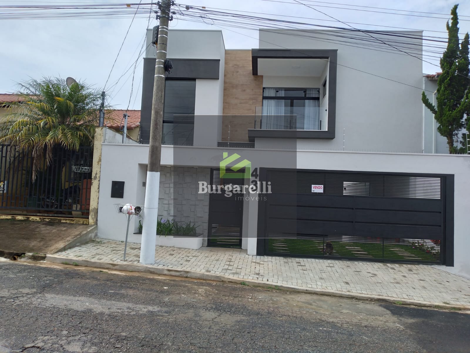 Casa em Jardim Eldorado, Lavras/MG de 210m² 3 quartos à venda por R$ 869.000,00