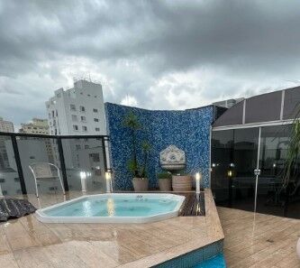 Penthouse em Santa Cecília, São Paulo/SP de 468m² 3 quartos à venda por R$ 3.749.000,00