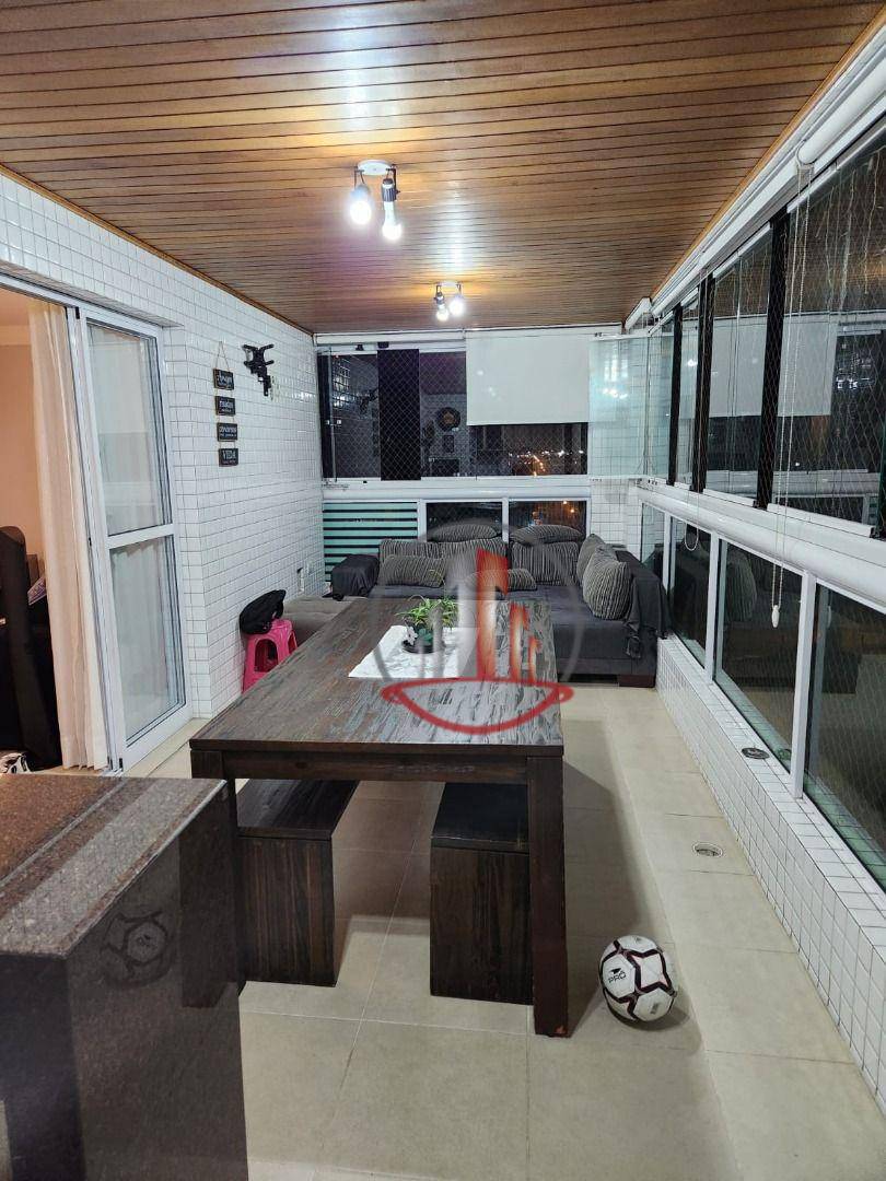 Apartamento em Cidade Ocian, Praia Grande/SP de 142m² 3 quartos à venda por R$ 904.000,00