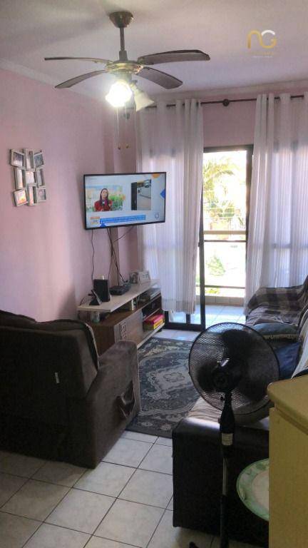 Apartamento em Cidade Ocian, Praia Grande/SP de 58m² 1 quartos à venda por R$ 274.000,00