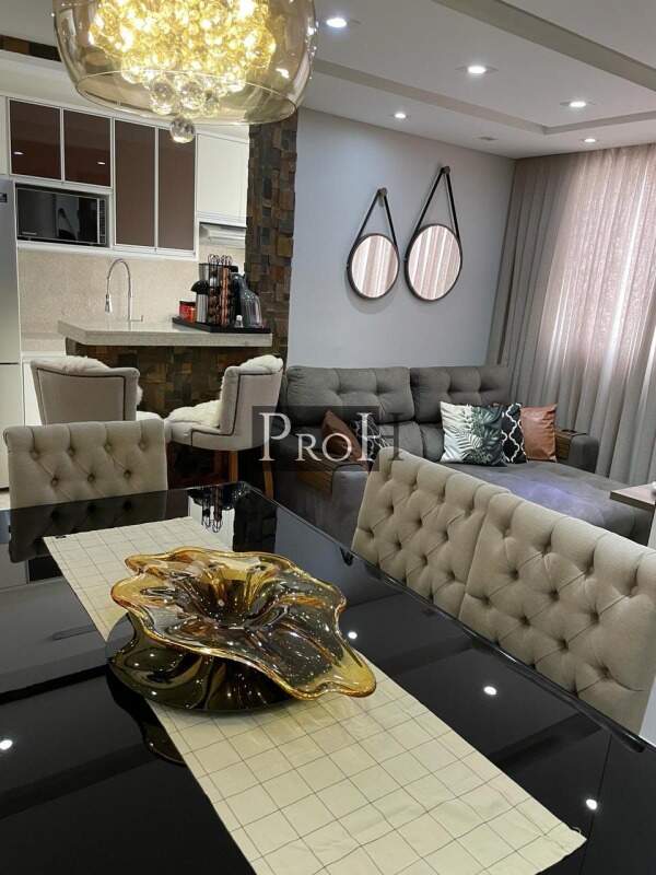 Apartamento em Vila Homero Thon, Santo André/SP de 49m² 2 quartos à venda por R$ 370.000,00