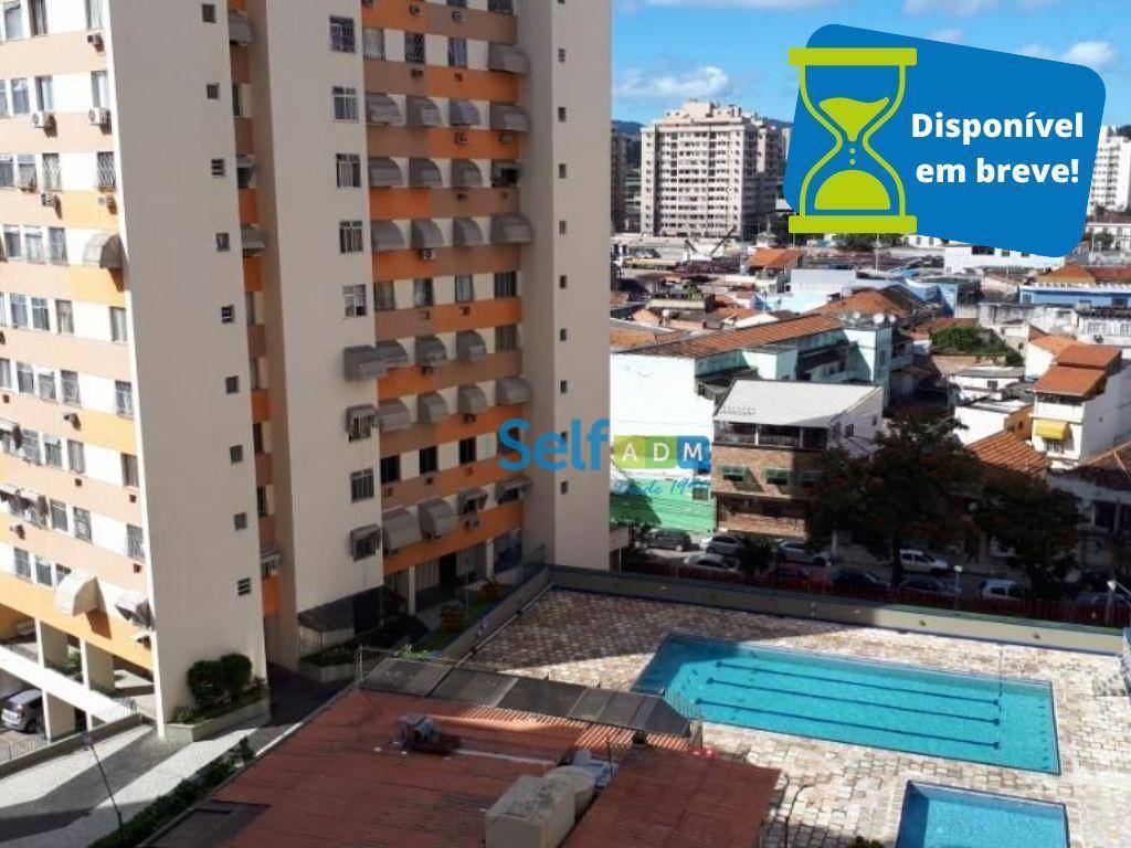 Apartamento em Centro, Niterói/RJ de 74m² 2 quartos para locação R$ 1.600,00/mes