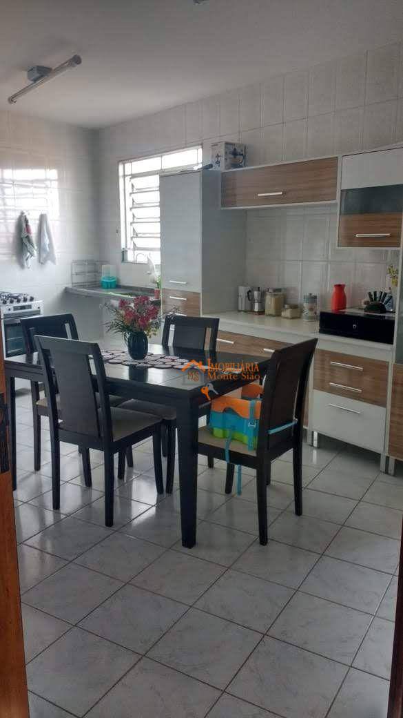 Apartamento em Jardim Santa Emilia, Guarulhos/SP de 175m² 3 quartos à venda por R$ 370.000,00
