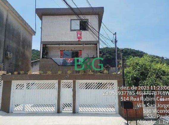 Casa em Vila São Jorge, São Vicente/SP de 91m² 2 quartos à venda por R$ 303.841,84
