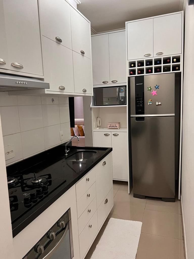 Apartamento em Jardim Petrópolis, Cotia/SP de 47m² 2 quartos para locação R$ 1.700,00/mes