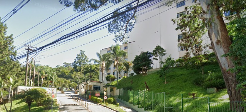 Apartamento em Jardim Caiapia, Cotia/SP de 50m² 2 quartos para locação R$ 1.300,00/mes
