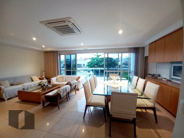 Penthouse em Barra da Tijuca, Rio de Janeiro/RJ de 315m² 5 quartos à venda por R$ 3.789.000,00