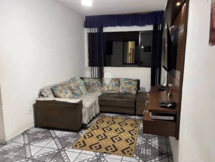 Apartamento em Catiapoa, São Vicente/SP de 61m² 2 quartos à venda por R$ 188.000,00
