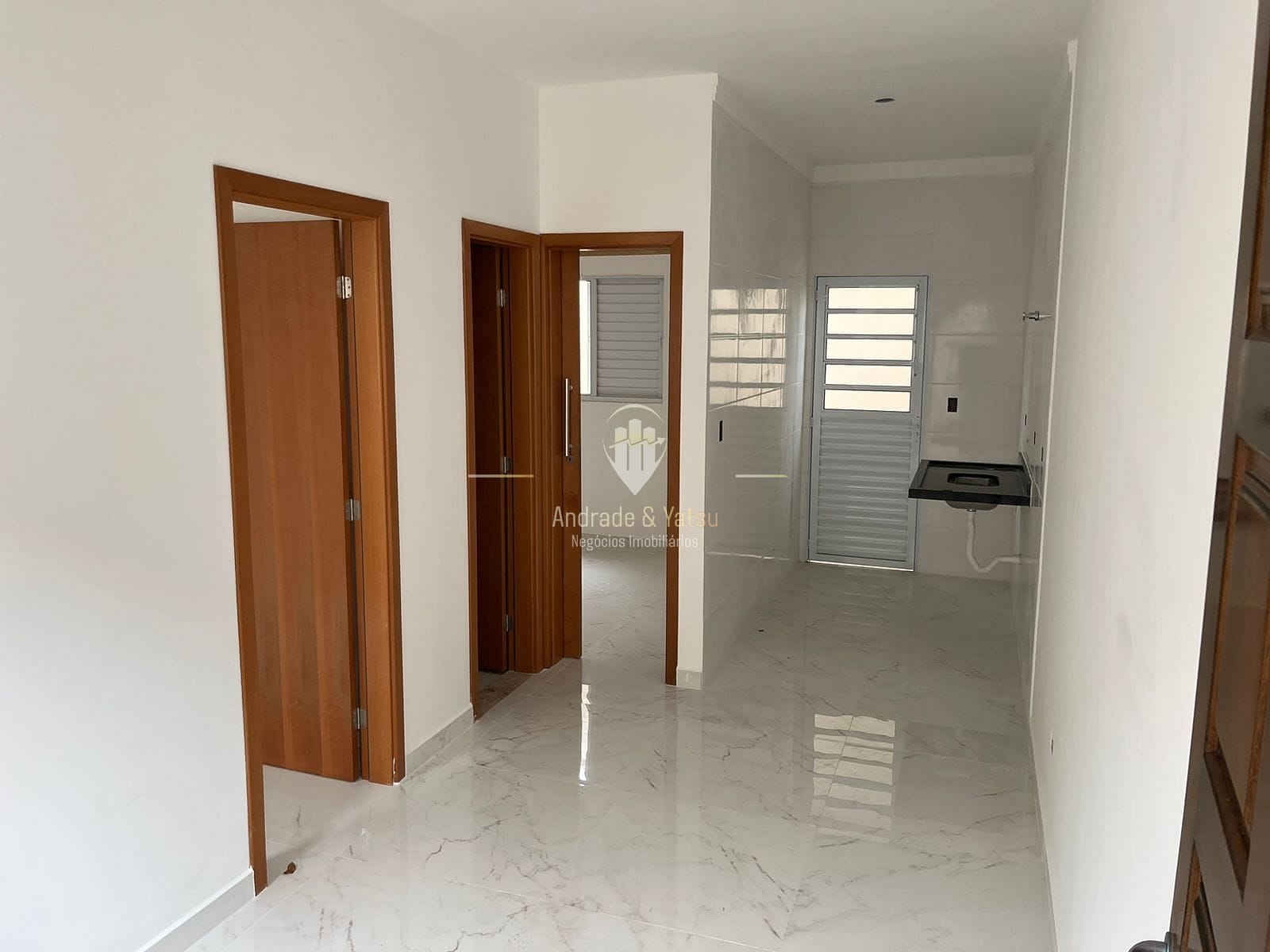 Casa em Vila Mirim, Praia Grande/SP de 37m² 2 quartos à venda por R$ 239.000,00