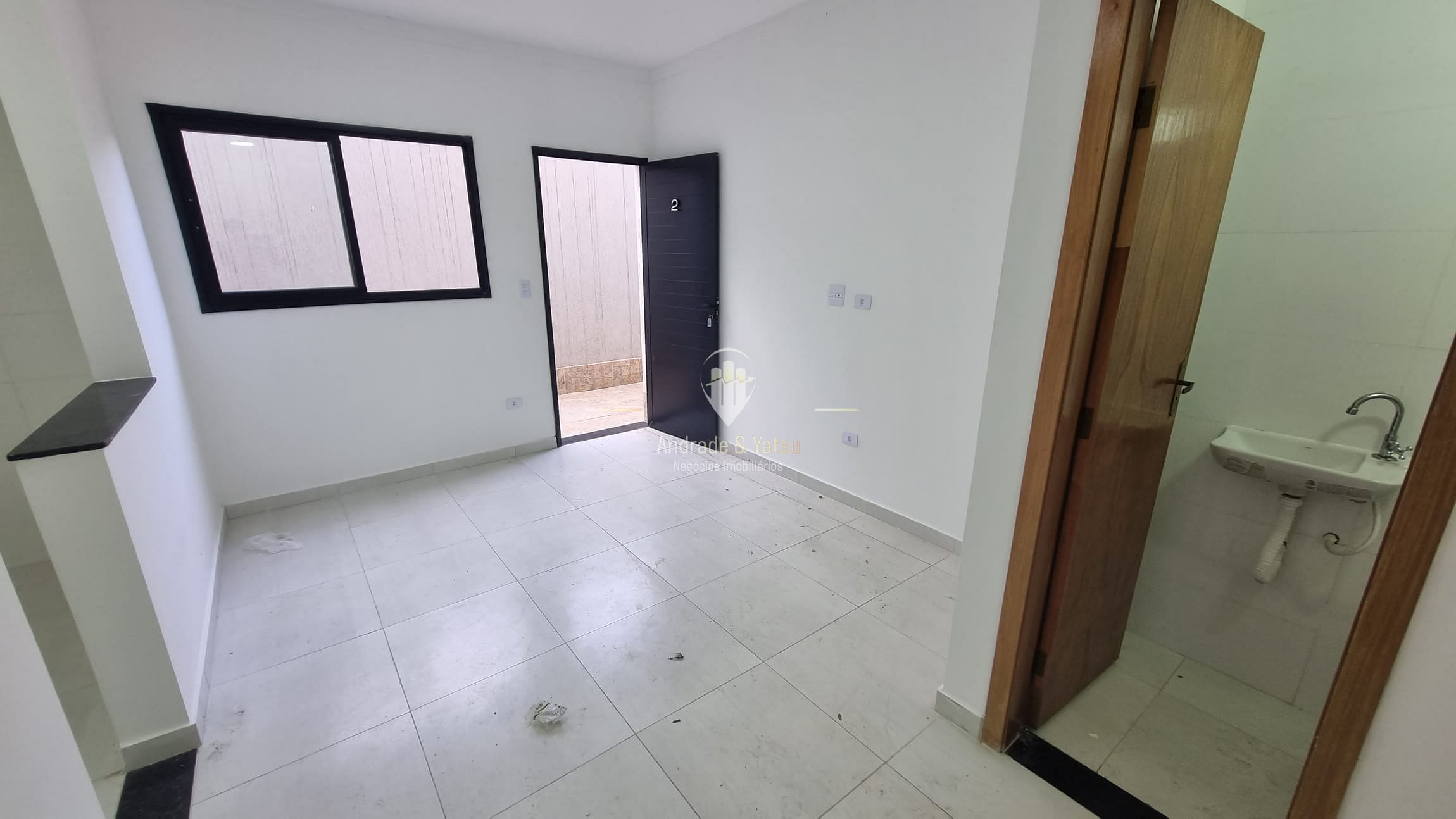 Casa em Vila Caiçara, Praia Grande/SP de 58m² 2 quartos à venda por R$ 269.000,00