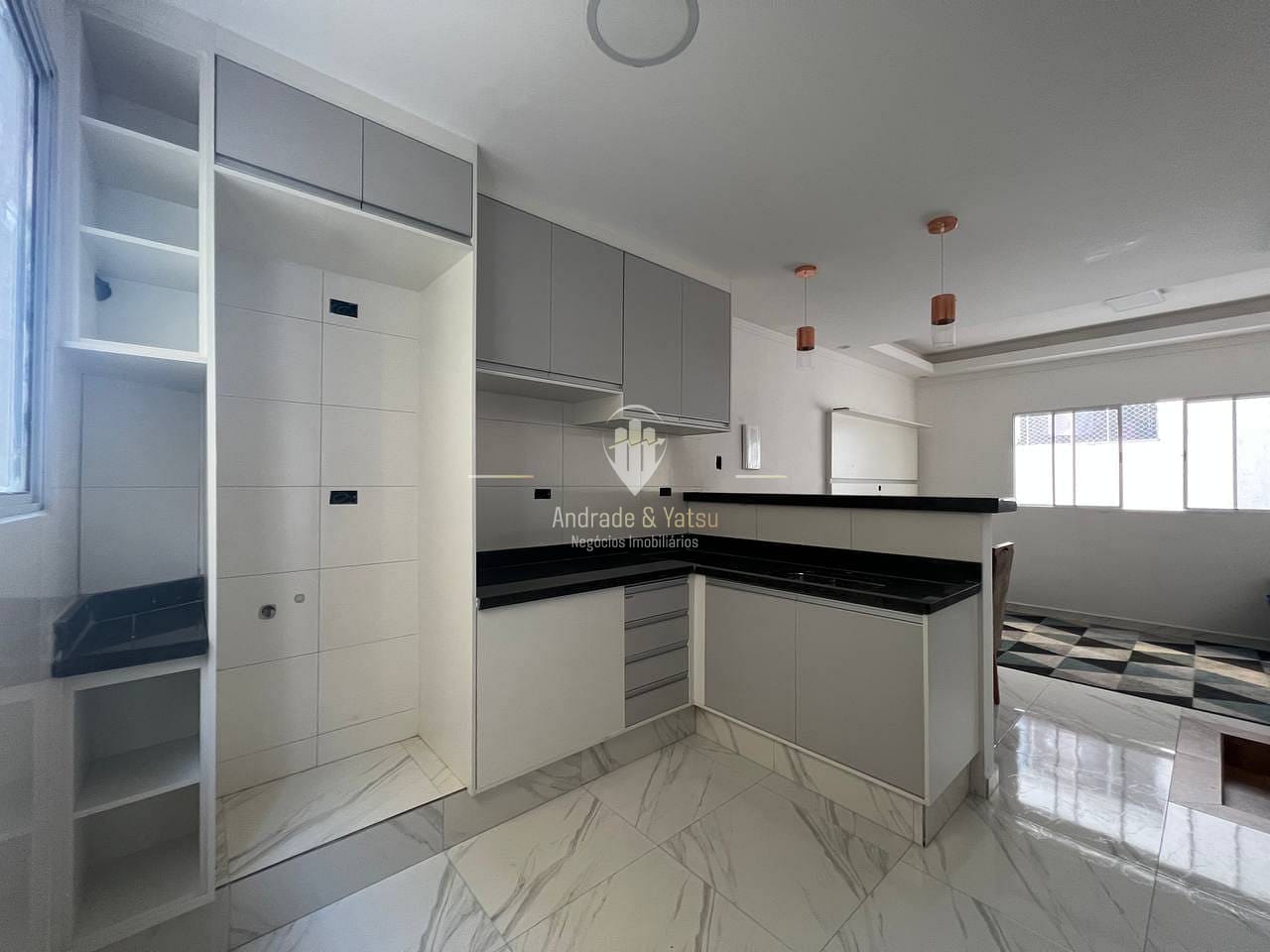 Apartamento em Esplanada dos Barreiros, São Vicente/SP de 84m² 2 quartos à venda por R$ 278.990,00