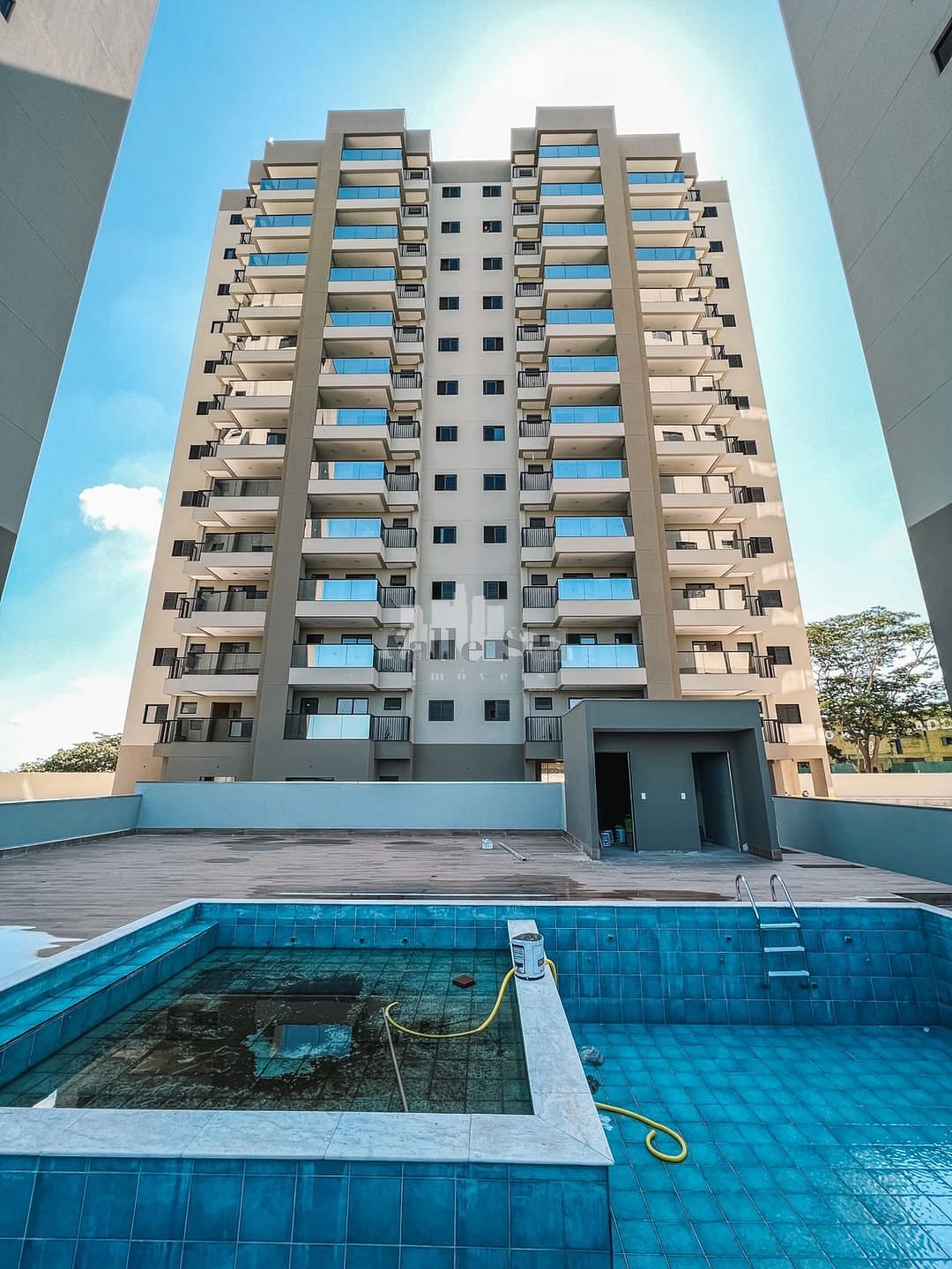 Apartamento em Pinheiros, São José do Rio Preto/SP de 50m² 1 quartos à venda por R$ 349.000,00
