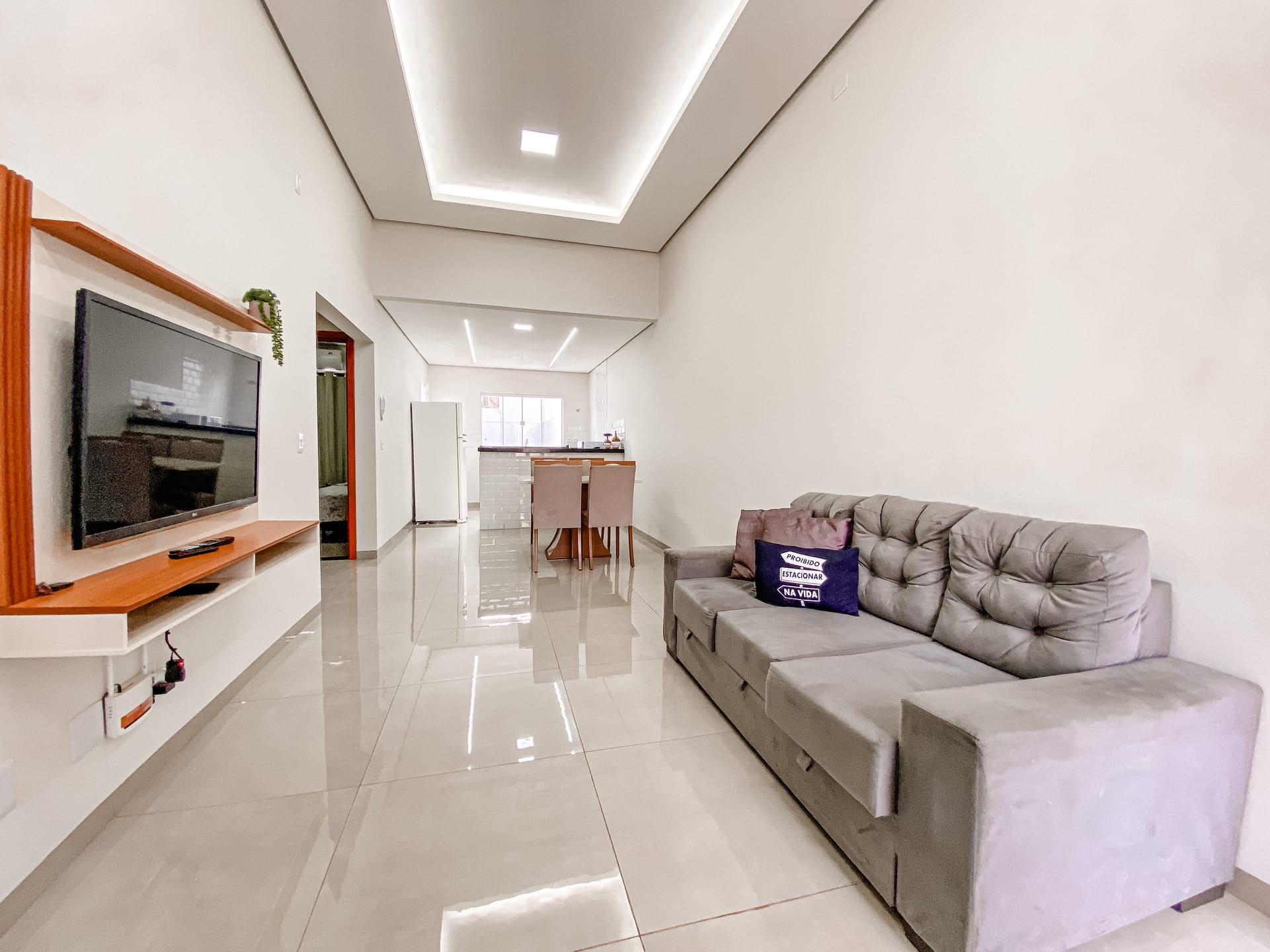 Casa em Vila Margarida, Campo Grande/MS de 75m² 3 quartos à venda por R$ 414.000,00