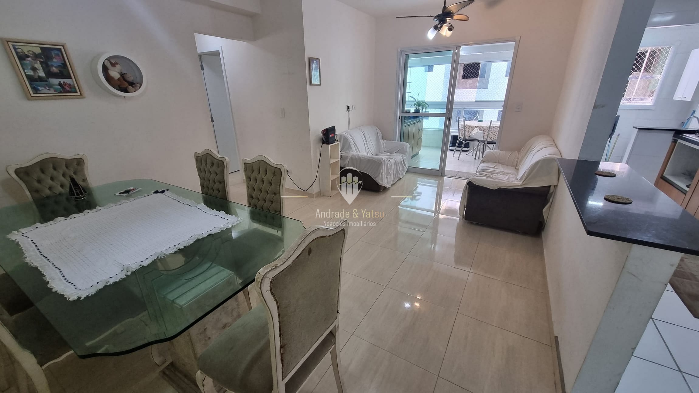 Apartamento em Cidade Ocian, Praia Grande/SP de 88m² 3 quartos à venda por R$ 429.000,00