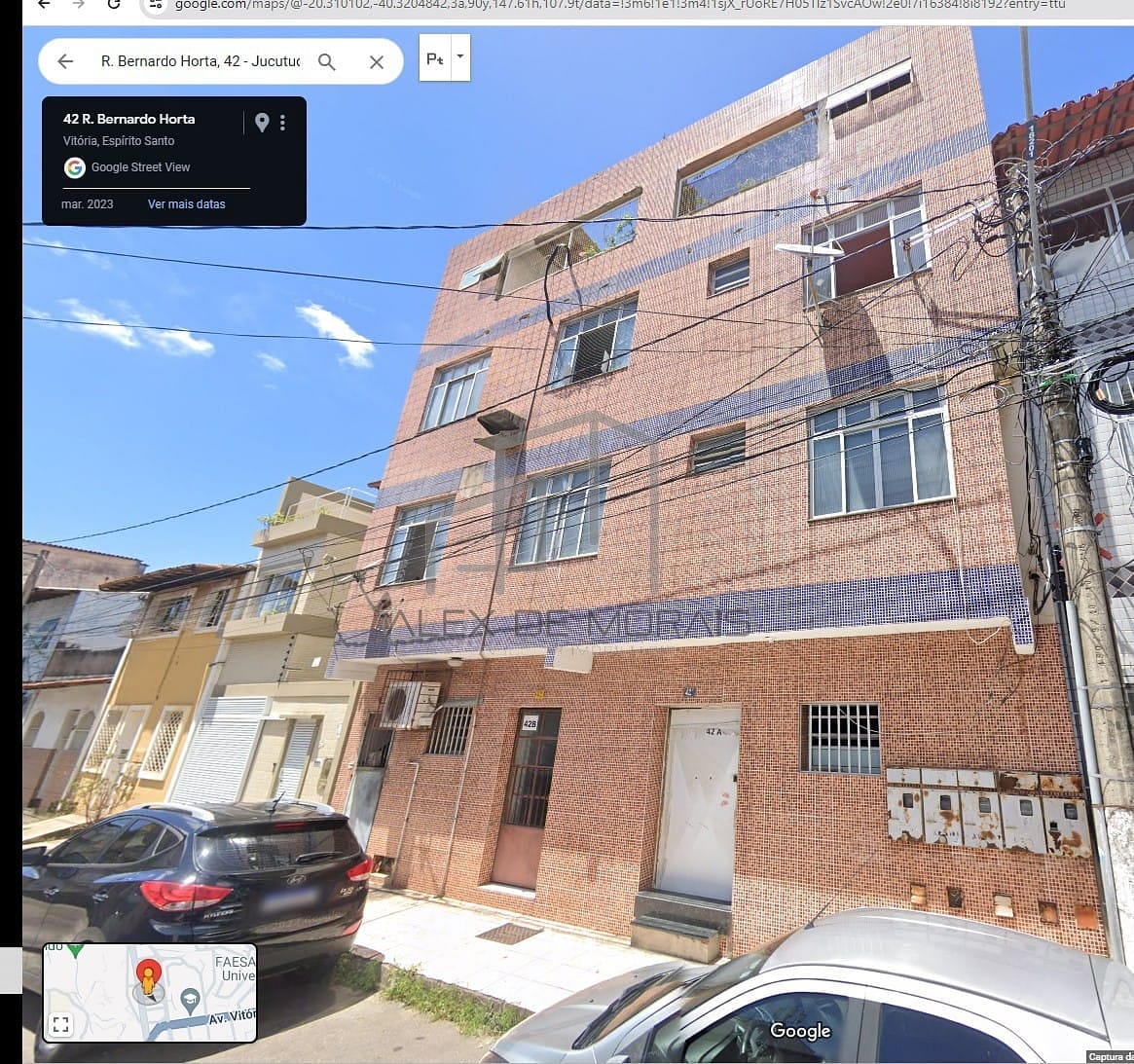 Apartamento em Jucutuquara, Vitória/ES de 190m² 3 quartos à venda por R$ 429.000,00