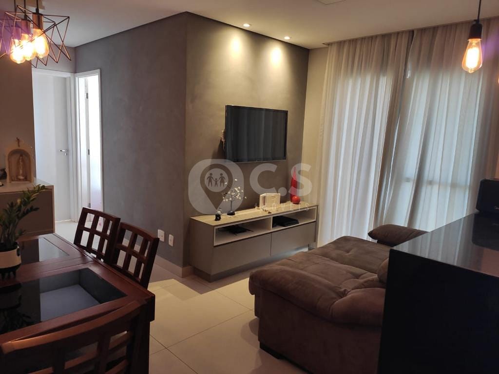 Apartamento em Parque Residencial das Camélias, Bauru/SP de 64m² 2 quartos à venda por R$ 449.000,00