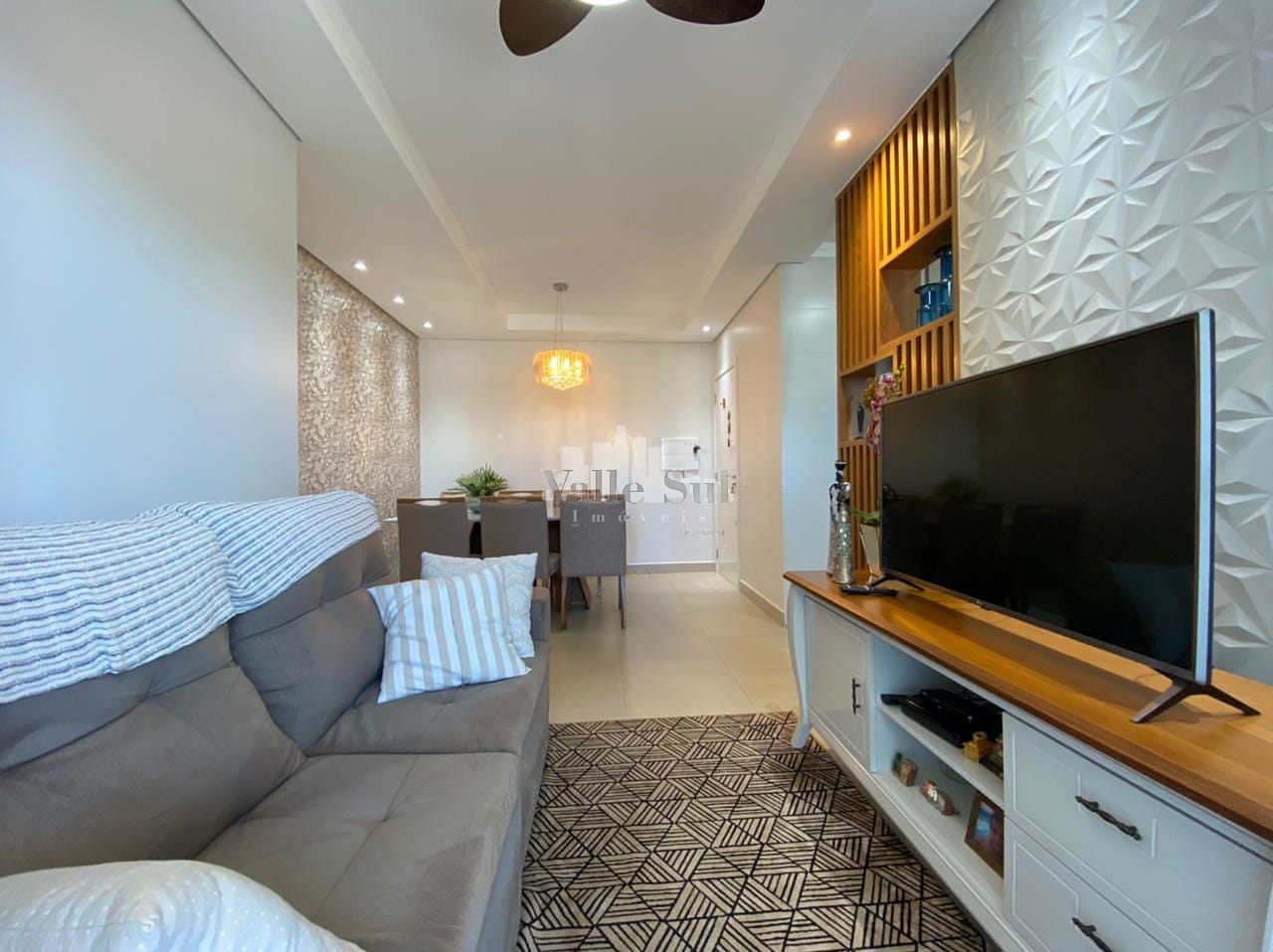 Apartamento em Parque Residencial Comendador Mancor Daud, São José do Rio Preto/SP de 77m² 3 quartos à venda por R$ 564.000,00