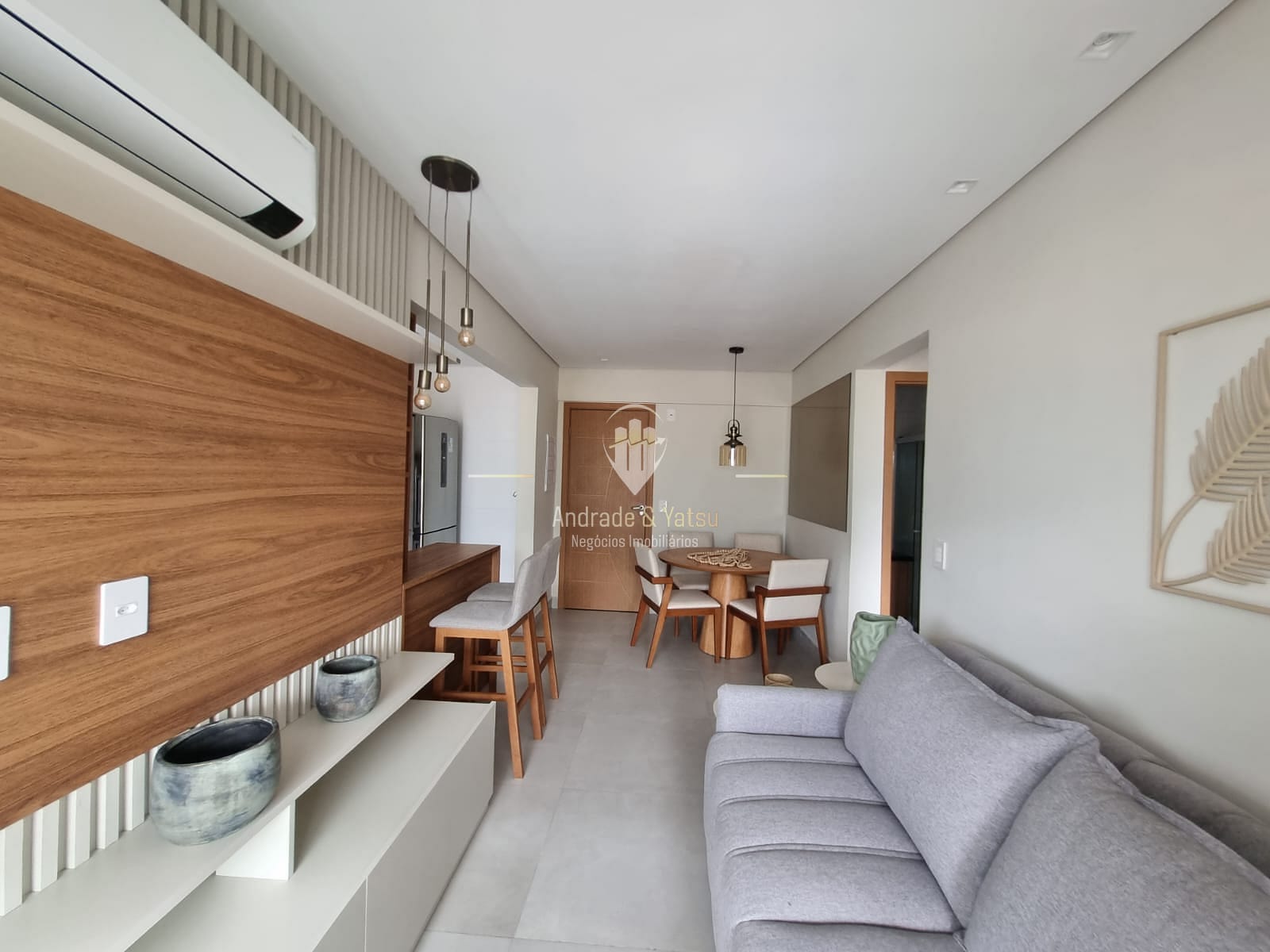Apartamento em Solemar, Praia Grande/SP de 62m² 2 quartos à venda por R$ 570.000,00