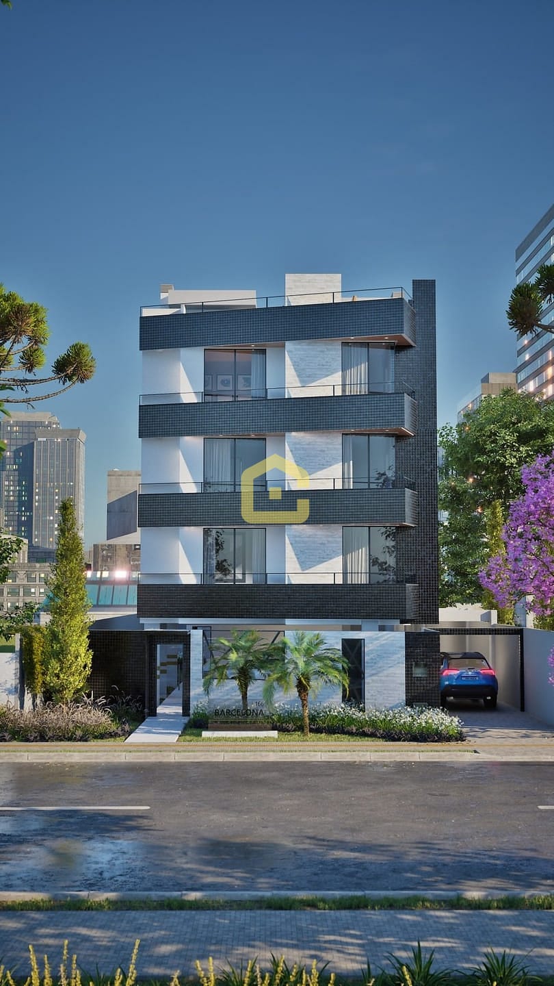 Penthouse em Hauer, Curitiba/PR de 132m² 3 quartos à venda por R$ 598.000,00