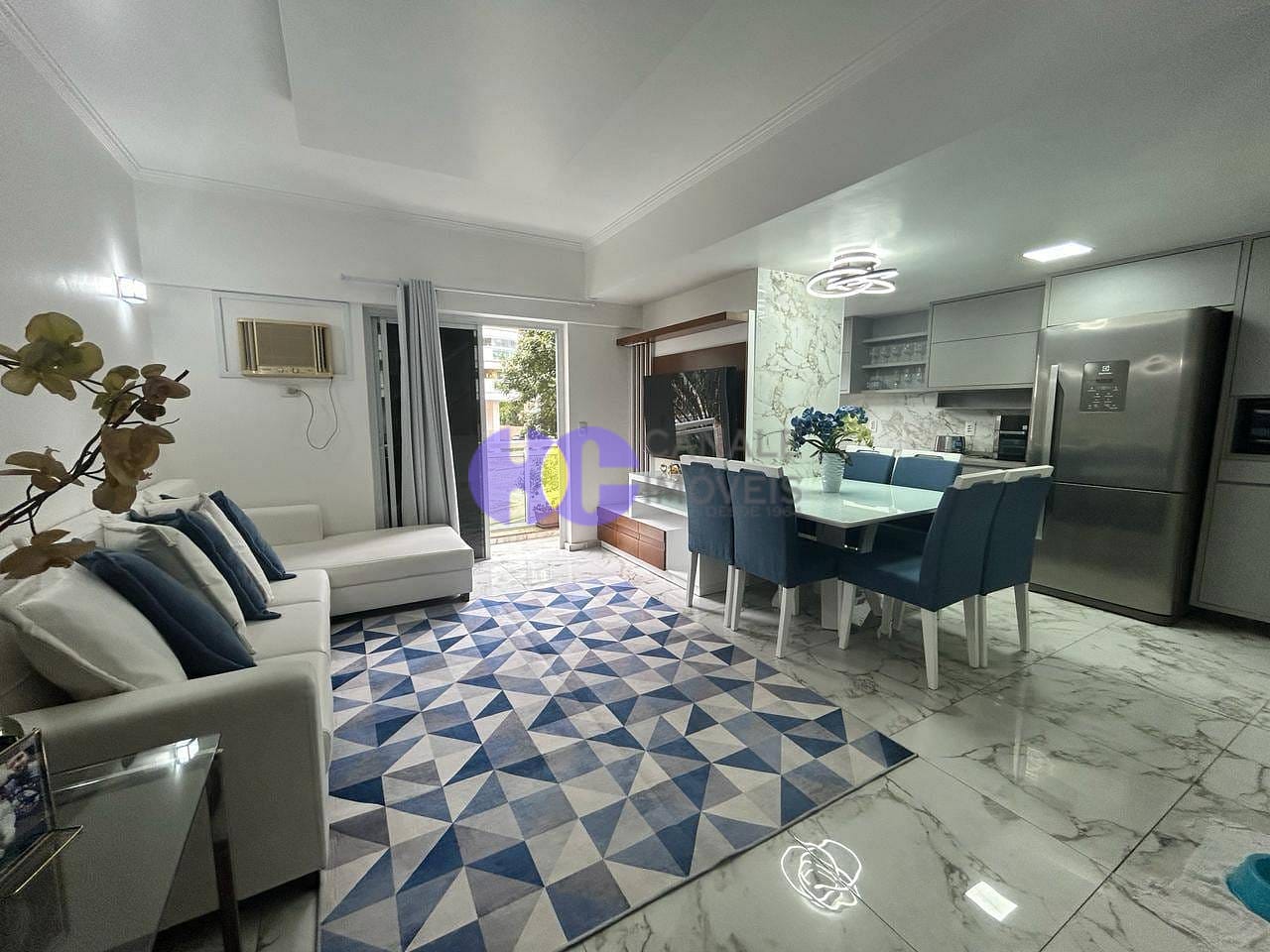 Apartamento em Barra da Tijuca, Rio de Janeiro/RJ de 102m² 2 quartos à venda por R$ 889.000,00