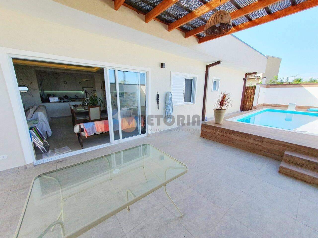 Casa em Pontal de Santa Marina, Caraguatatuba/SP de 256m² 3 quartos à venda por R$ 1.079.000,00
