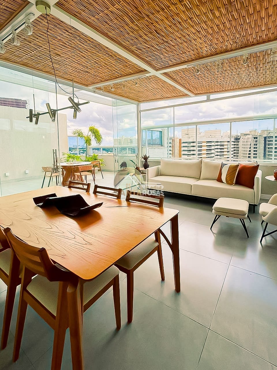 Penthouse em Alphaville I, Salvador/BA de 158m² 3 quartos para locação R$ 12.000,00/mes