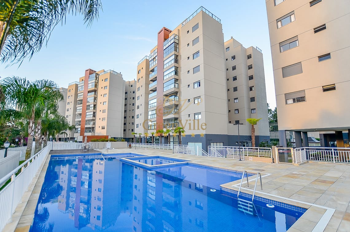 Penthouse em Hugo Lange, Curitiba/PR de 203m² 4 quartos para locação R$ 9.900,00/mes