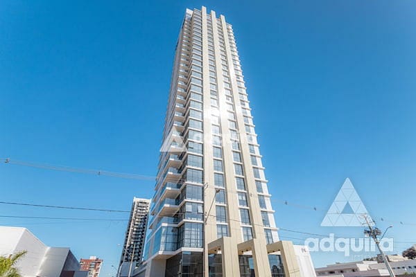 Apartamento em Oficinas, Ponta Grossa/PR de 199m² 4 quartos para locação R$ 7.900,00/mes