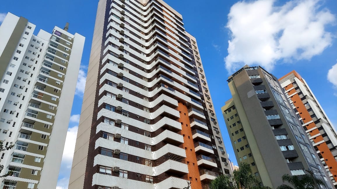 Penthouse em Cabral, Curitiba/PR de 310m² 4 quartos para locação R$ 7.500,00/mes